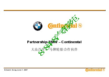 Genenral Presentation Continental