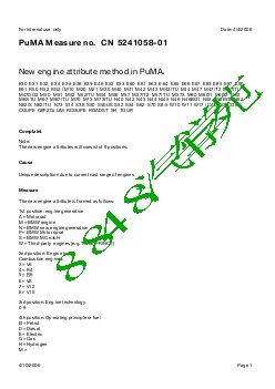 5241058-01 New engine attribute method in PuMA