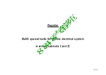 BMW 电器柜挂件位置表