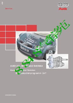 ssp247_Audi A2-Motor und Getriebe_d