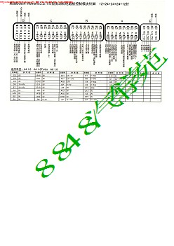 MK_奥迪Bosch Motronic3.2.1车型发动机电脑板控制模块针脚12 24 24 24 12针