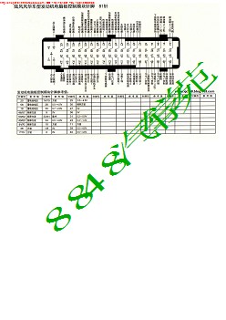 MK_陆风风华车型发动机电脑板控制模块阵脚81针