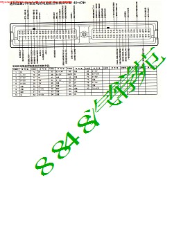 MK_陆尊J1车型发动机针脚40 40针
