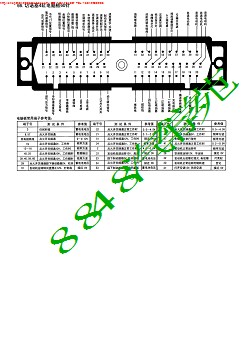 66．切诺基4缸电脑板60针