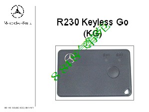 KEYLESS GO 系统R230