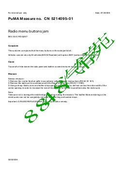 5214095-01 Radio menu buttons jam