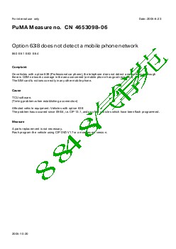 4653098-06Option 638 does not detect a mobile phone network