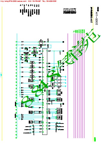 A11MPI电喷系统电路图(02年)