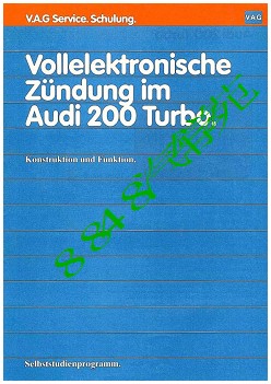 ssp57_Vollelektronische Zuendung im Audi 200 Turbo1_de