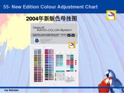 55-COLOR CHART 油漆