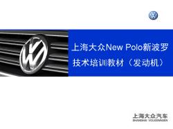 1.New Polo 发动机