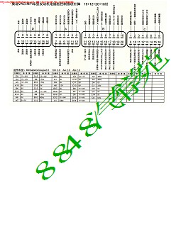 MK_奥迪VAG MPI车型发动机电脑板控制模块针脚16 12 20 16针