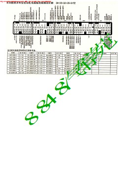 MK_丰田酷路泽发动机电脑版控制模块针脚34 35 32 35 31针