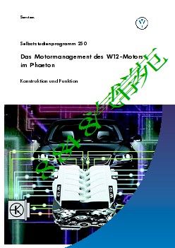 ssp250_Das Motormanagement des W12-Motors im Phaeton_d
