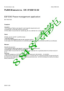 4735610-02E87 E90 Power management application