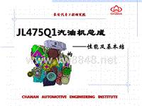 JL475Q1发动机介绍