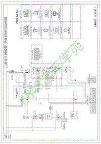 江淮瑞风新内饰空调系统控制原理图_FOR_4S_090414