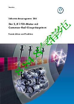 SSP266_Der 2.8L-TDI-Motor mit Common-Rail-Einpritzsystem