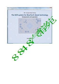 CBT_script_4333_02 奔驰原厂柴油机SCR系统学习