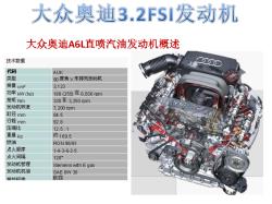 A6L FSI发动机