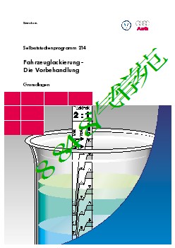 SSP214_Fahrzeuglackierung -Die Vorbehandlung