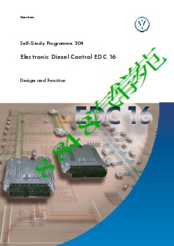 SSP304_Electronic Diesel Control EDC 16