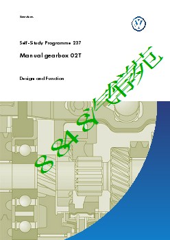 SSP237_Manual gearbox 02T