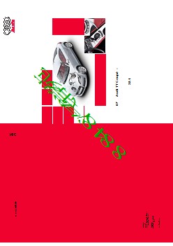 SSP381_奥迪TT Coupe 底盘