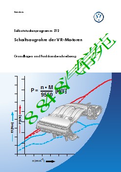 SSP212_Schaltsaugrohre der VR-Motoren