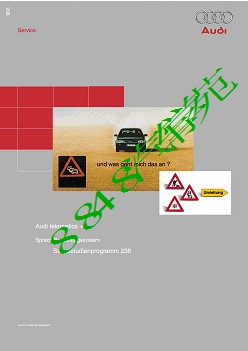 SSP236_Audi Telematics Sprch Bedienungssystem