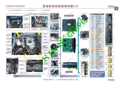 东南得利卡电路图