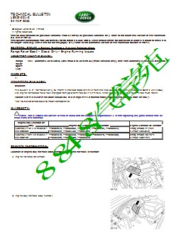 LS303-001v2 - Range Rover Sport - Diesel Only - Engine Running Issues _ TOPIx