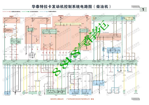 现代特拉卡03款电路图