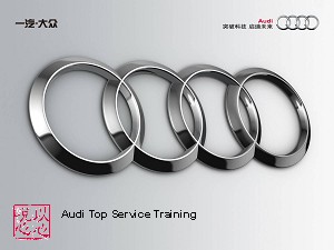 Audi Top Service Slide Part1_Service Advisor