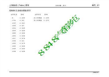 上海晶锐 ( Fabia ) 轿车安装位置_03_控制单元及插头索引
