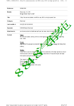 SSM43516 - 10my No communication via IDS to any ECU on high speed Can