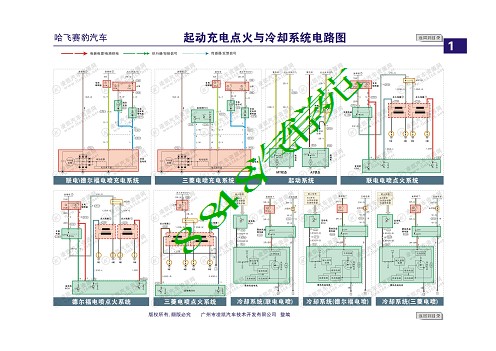 哈飞赛豹电路图