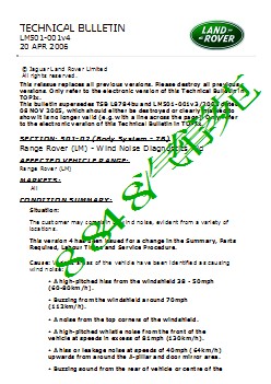 LM501-001v4 - Range Rover (LM) - Wind Noise Diagnostics Aid _ TOPIx