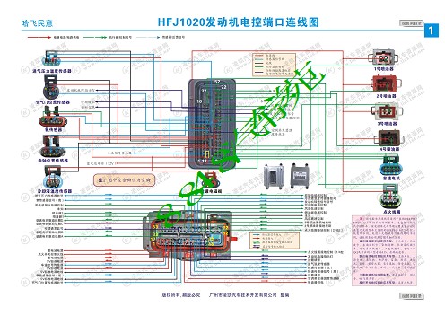 哈飞民意电路图