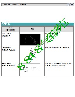 2007现代酷派G 1.6-燃油系统