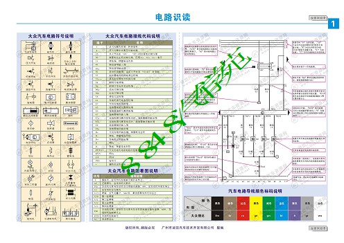 大众捷达电路图