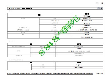 2010年北京现代悦动暖风、通风和空调 (Manual (HCC))