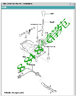 2009现代索纳塔2.0-手动变速器系统