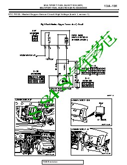 三菱MONTERO V75维修手册多点燃油喷射系统MFI