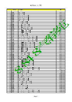 0 元器件编号汇总-电路图