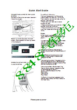 SSM36764 - XK 上的音频连接模块 ACM (iPod) 简介附件