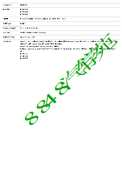 SSM72002 - V8 5.0L gasoline (AJ133) coolant pipe leak (AJ8 9964)