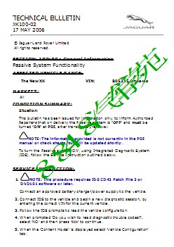 XK100-02 - Passive System Functionality _ TOPIx