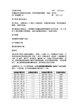 车辆起步时伴随有耸车现象，同时转速略有提高 - 配备 0C8 变速箱的 Q7