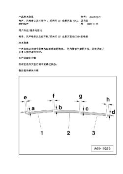 噪声、风噪音以及打开和 或关闭 Q7 全景天窗（PSD）时的噪声